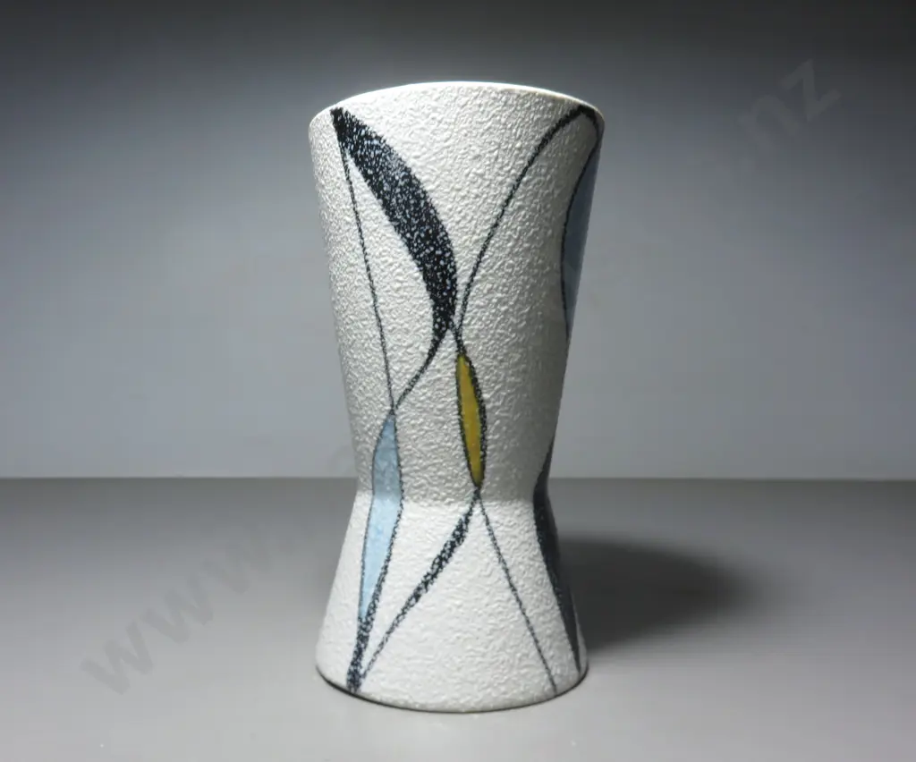 Mid-century Italian / West German “Harlequin” vase Image 1++