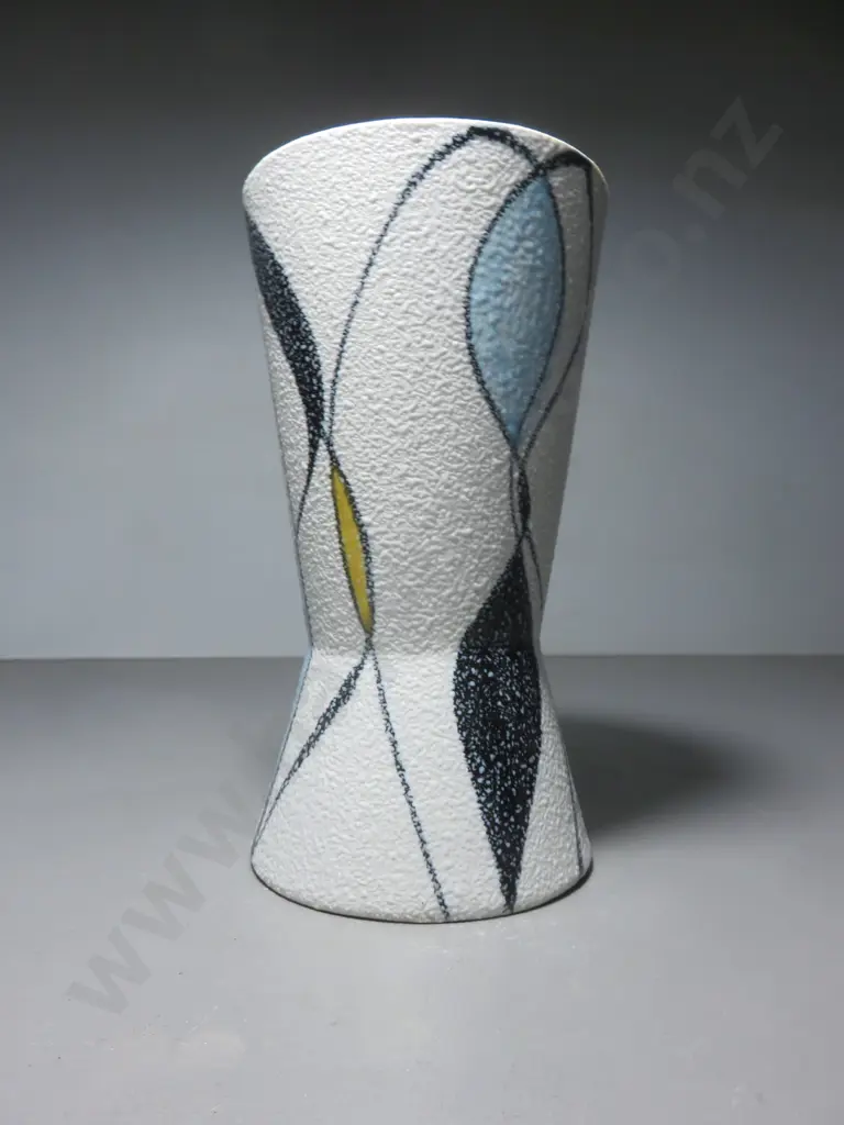 Mid-century Italian / West German “Harlequin” vase Image 1++