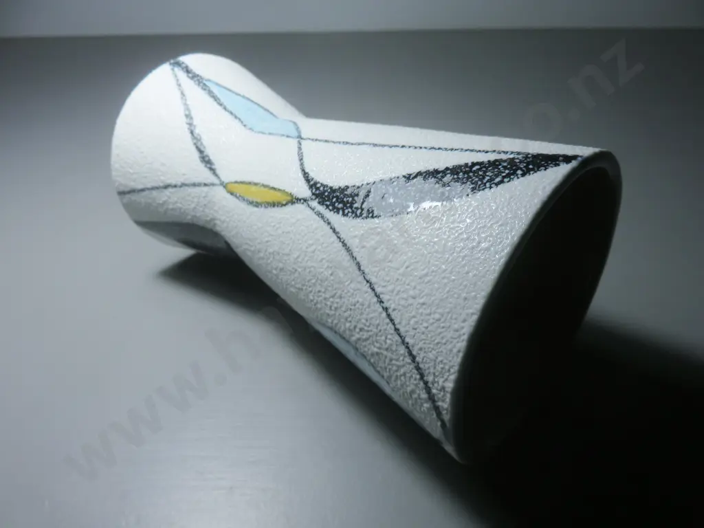 Mid-century Italian / West German “Harlequin” vase Image 1++
