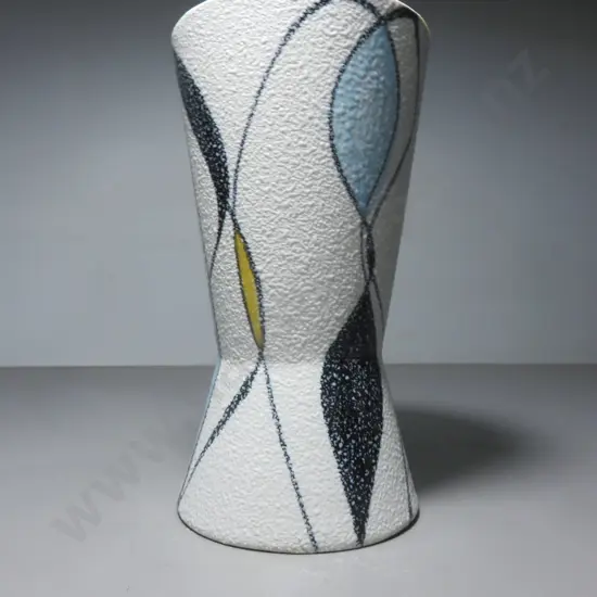 Mid-century Italian / West German “Harlequin” vase
