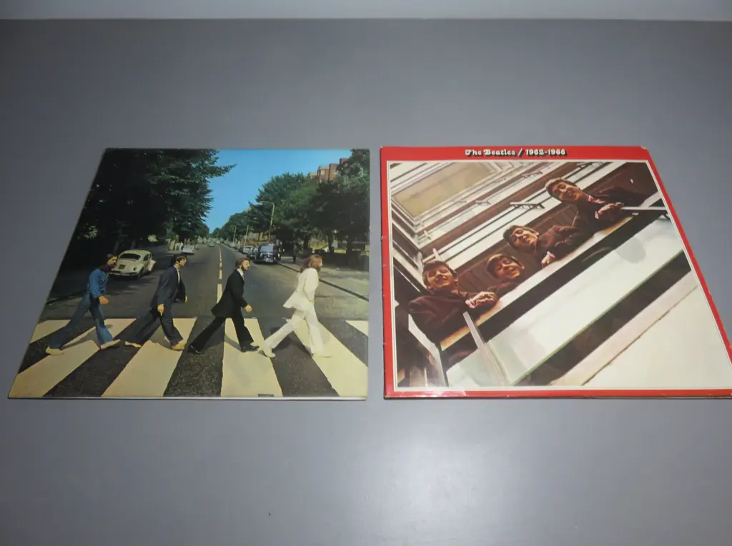 Two Beatles Albums Image 1++