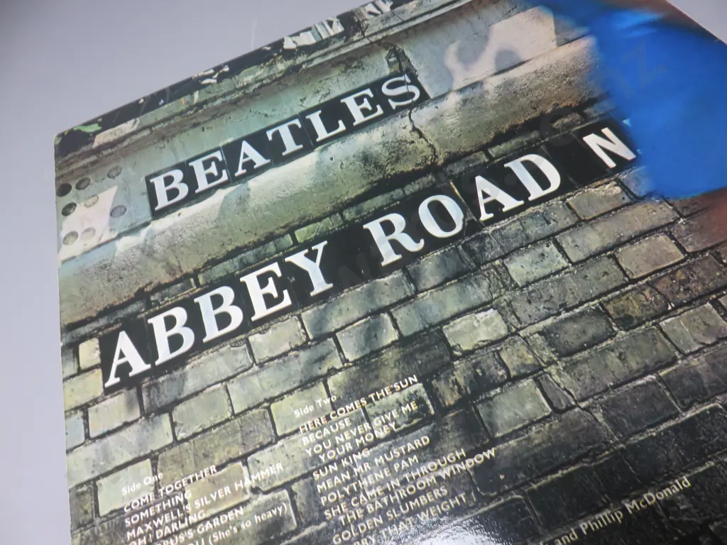 Two Beatles Albums Image 1++