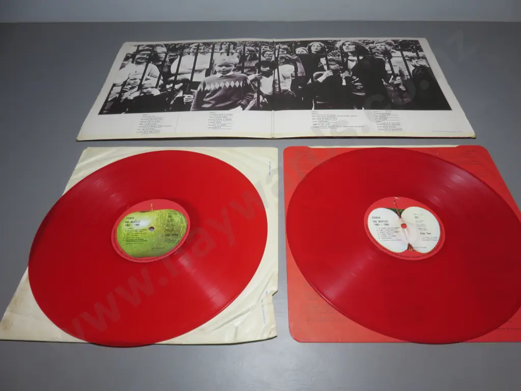 Two Beatles Albums Image 1++