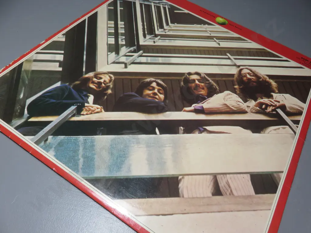Two Beatles Albums Image 1++
