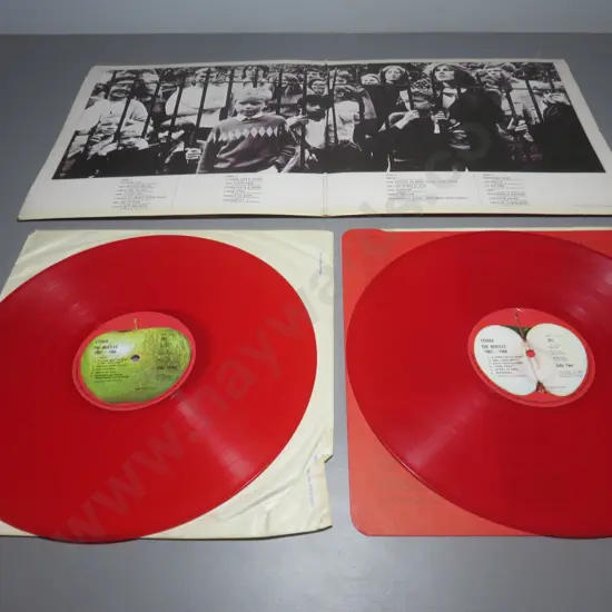 Two Beatles Albums