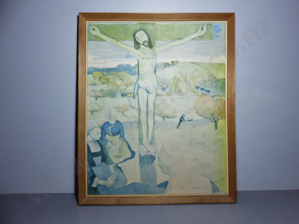 Paul Gauguin Print on Board Image 1++
