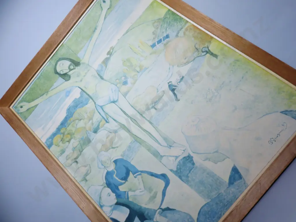Paul Gauguin Print on Board Image 1++