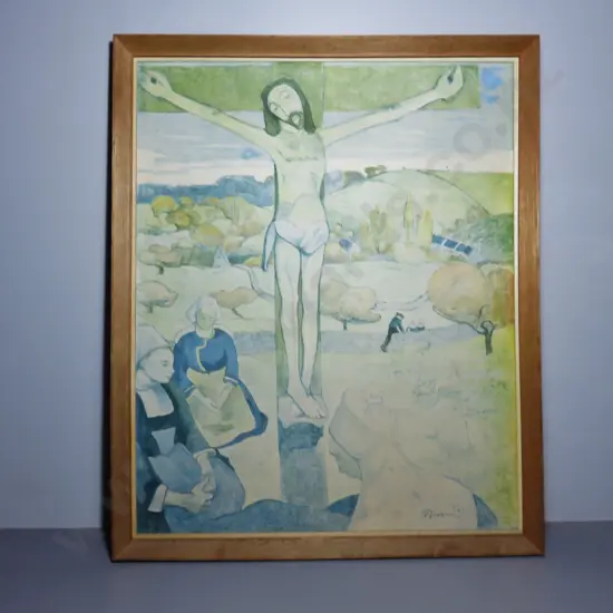 Paul Gauguin Print on Board