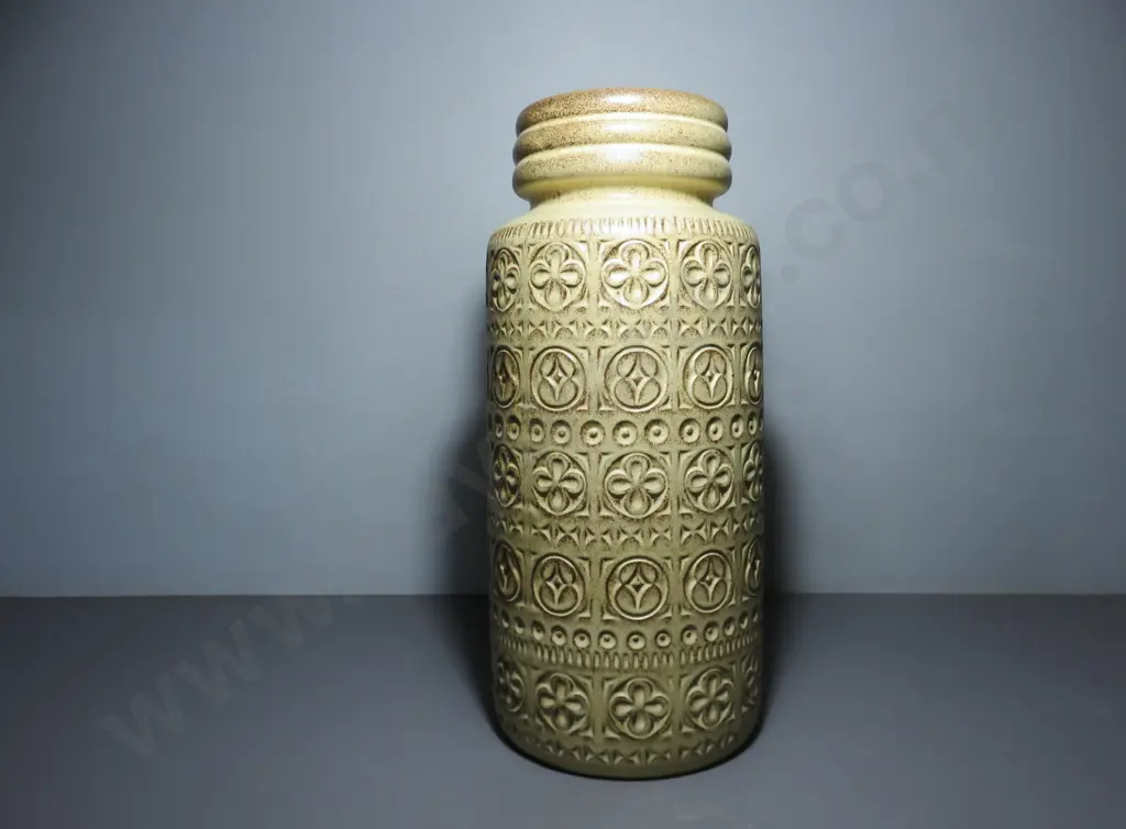 Large vintage West German Scheurich Floor vase Image 1++