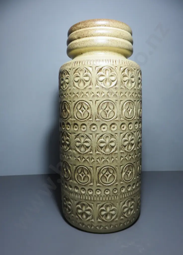 Large vintage West German Scheurich Floor vase Image 1++