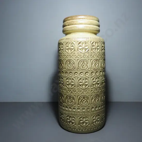 Large vintage West German Scheurich Floor vase