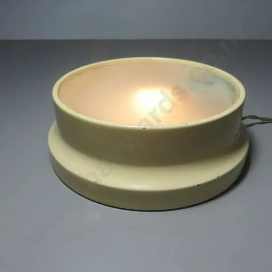 Original art deco decorative uplighter / plinth light