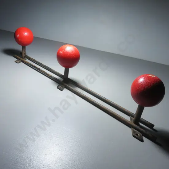 Genuine vintage French Coat rack