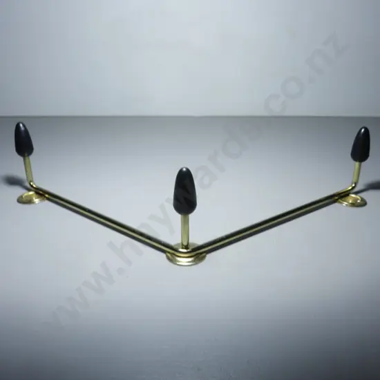 Genuine vintage Zigzag Coat rack

