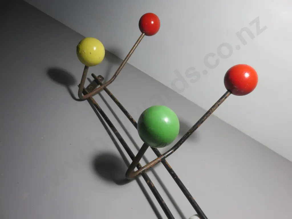 Genuine vintage French Coat rack Image 1++