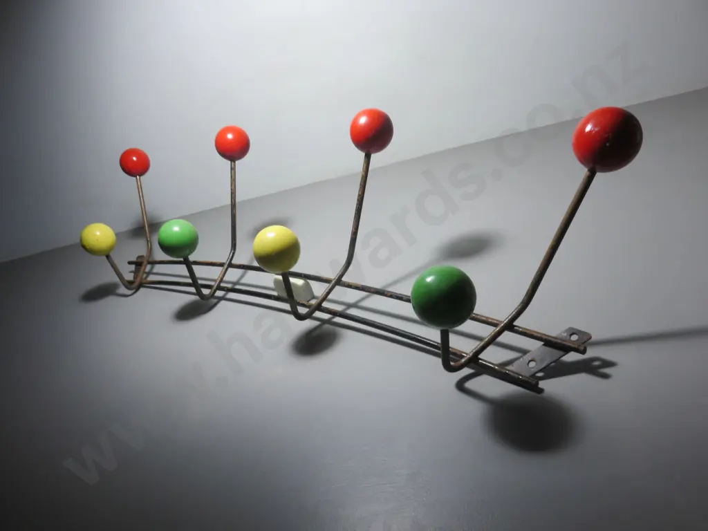 Genuine vintage French Coat rack Image 1++