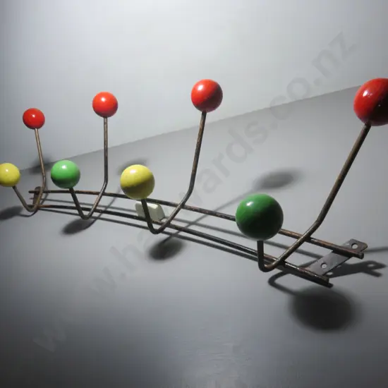 Genuine vintage French Coat rack