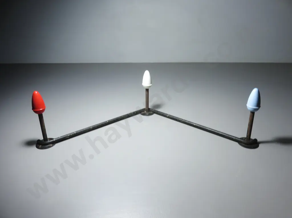 Genuine vintage Zigzag coat rack Image 1++