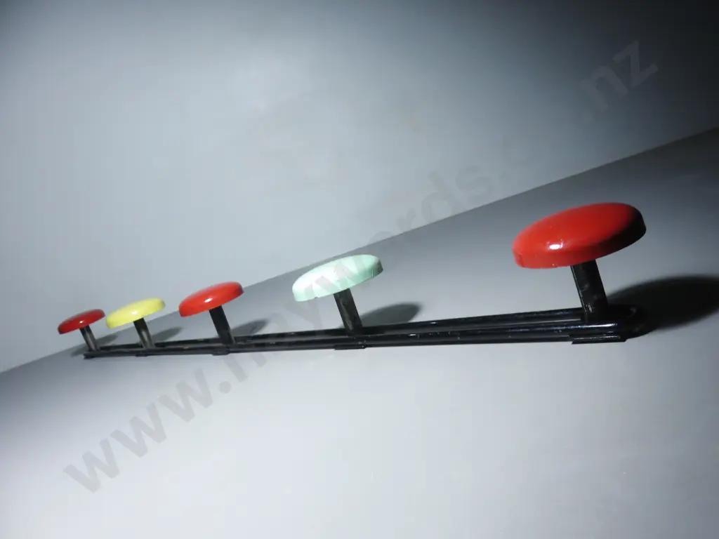 Handsome mid-century French coat rack Image 1++