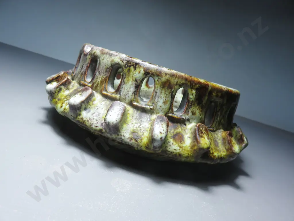 Mid-century Alvino Bagni of Italy “Colosseum” Ashtray Image 1++