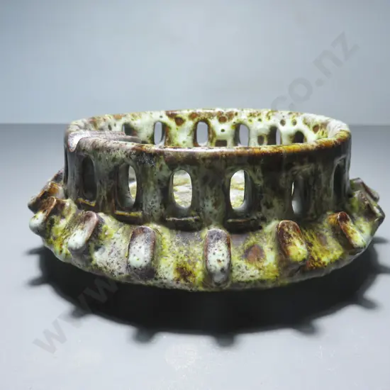 Mid-century Alvino Bagni of Italy “Colosseum” Ashtray