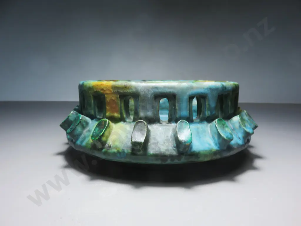 Mid-century Alvino Bagni of Italy “Colosseum” Ashtray Image 1++