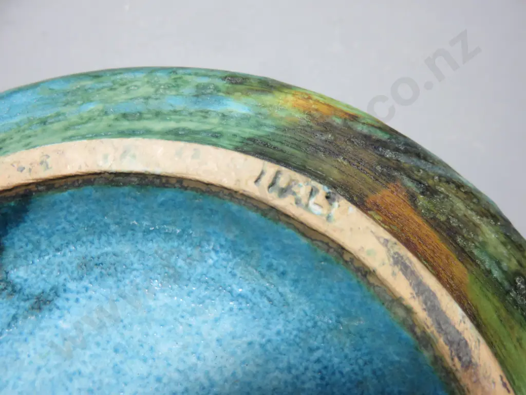 Mid-century Alvino Bagni of Italy “Colosseum” Ashtray Image 1++