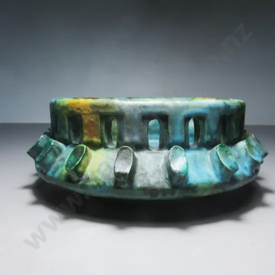 Mid-century Alvino Bagni of Italy “Colosseum” Ashtray