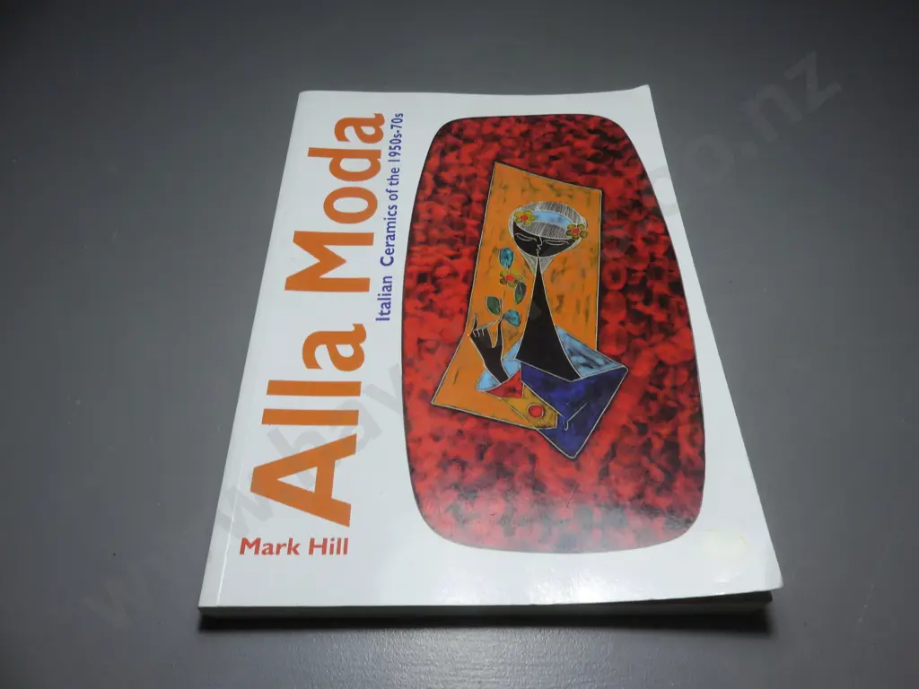 “Alla Moda” Italian Ceramics of the 1950’s to 1970’s Image 1++
