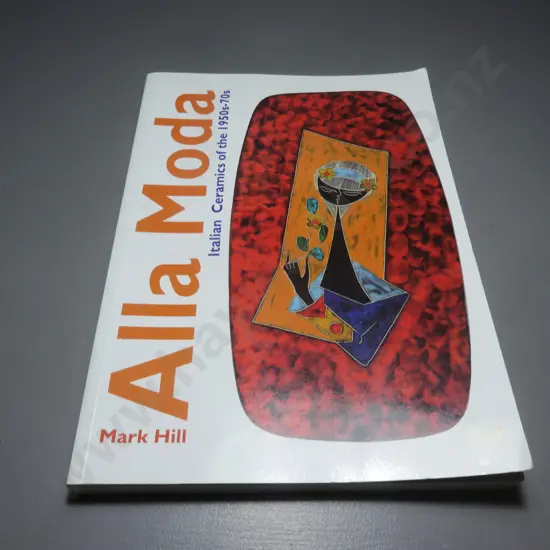 “Alla Moda” Italian Ceramics of the 1950’s to 1970’s