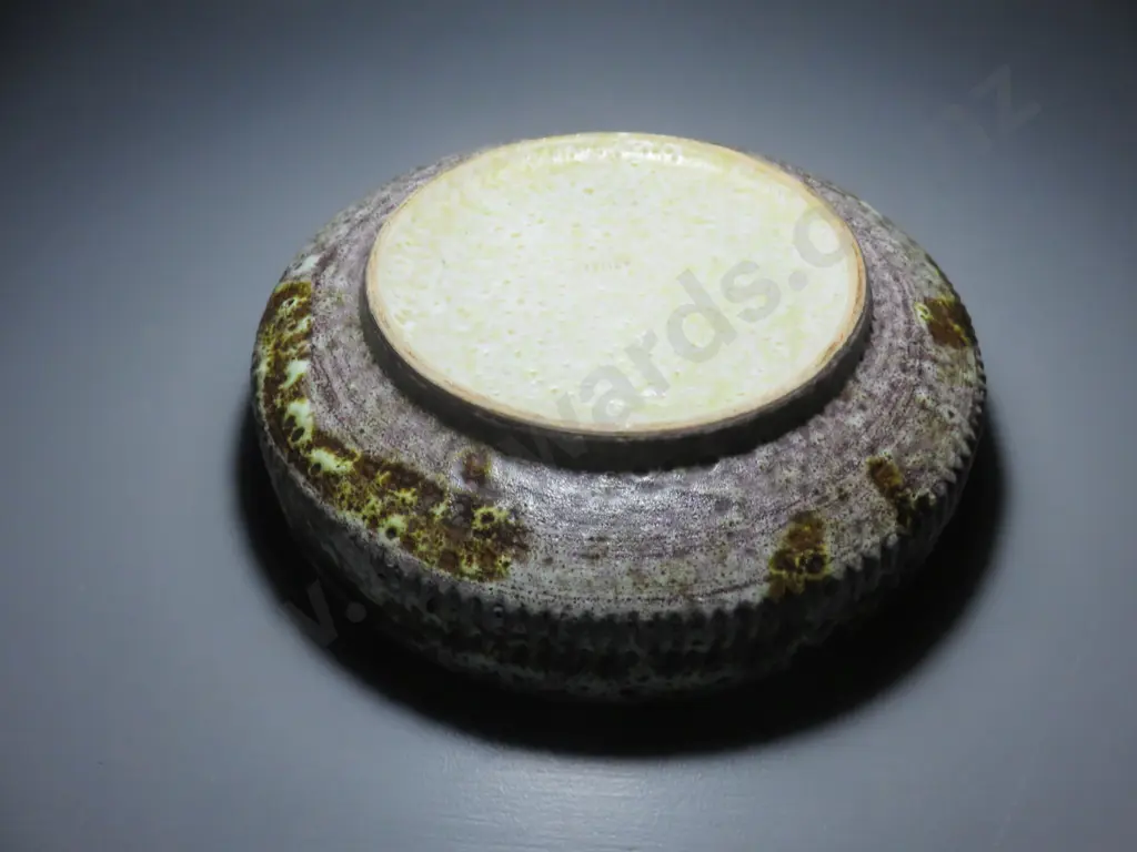 Large mid-century Alvino Bagni of Italy table top Ashtray Image 1++