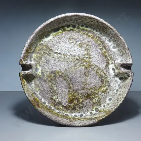 Large mid-century Alvino Bagni of Italy table top Ashtray