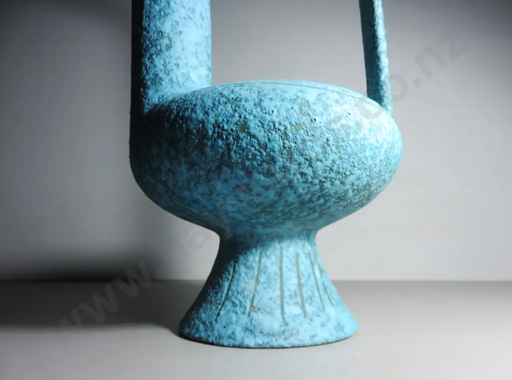 Superb oversized mid-century Alvino Bagni stylized Pitcher Image 1++