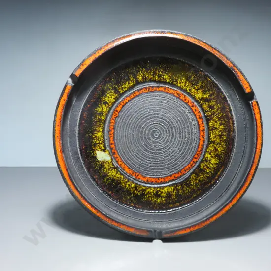 Handsome mid-century Bitossi ashtray