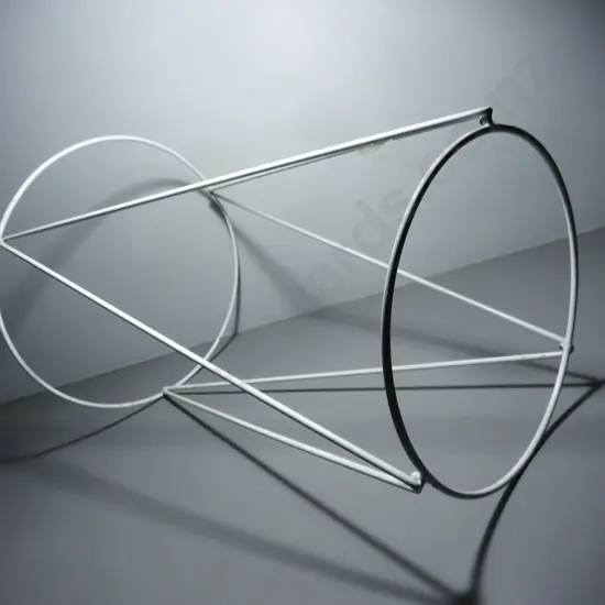 Wire plant stand