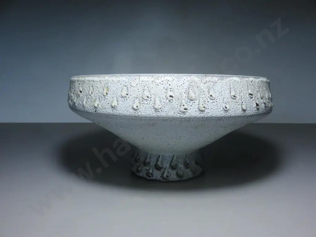 Mid-century Italian Fratelli Fanciullacci open Chalice vessel Image 1++