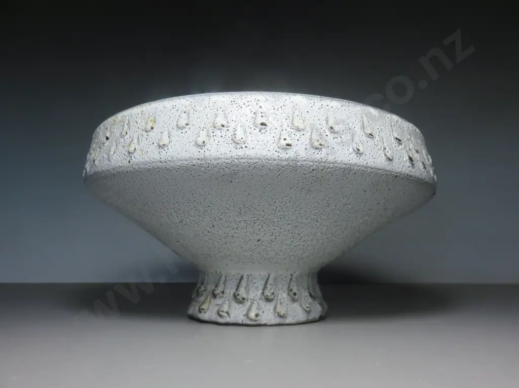 Mid-century Italian Fratelli Fanciullacci open Chalice vessel Image 1++
