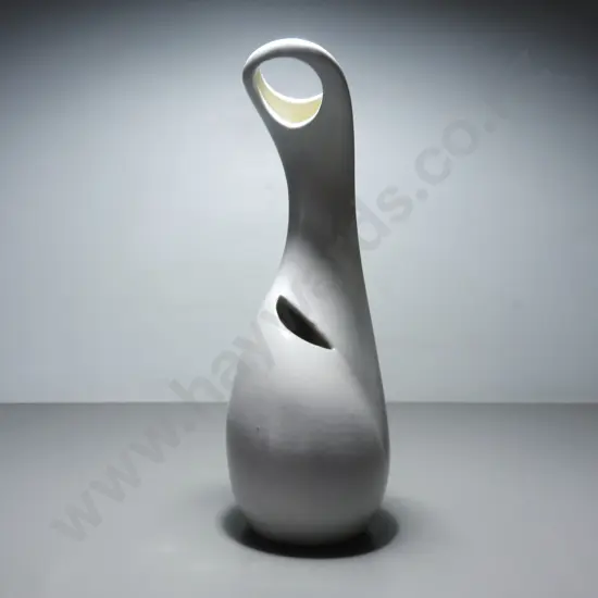 Rare mid-century West German “Lapitesta Keramik’ Biomorphic vase