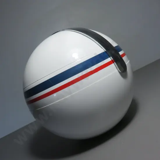 Paolo Tilche for Guzzini of Italy Ball shaped Ice bucket