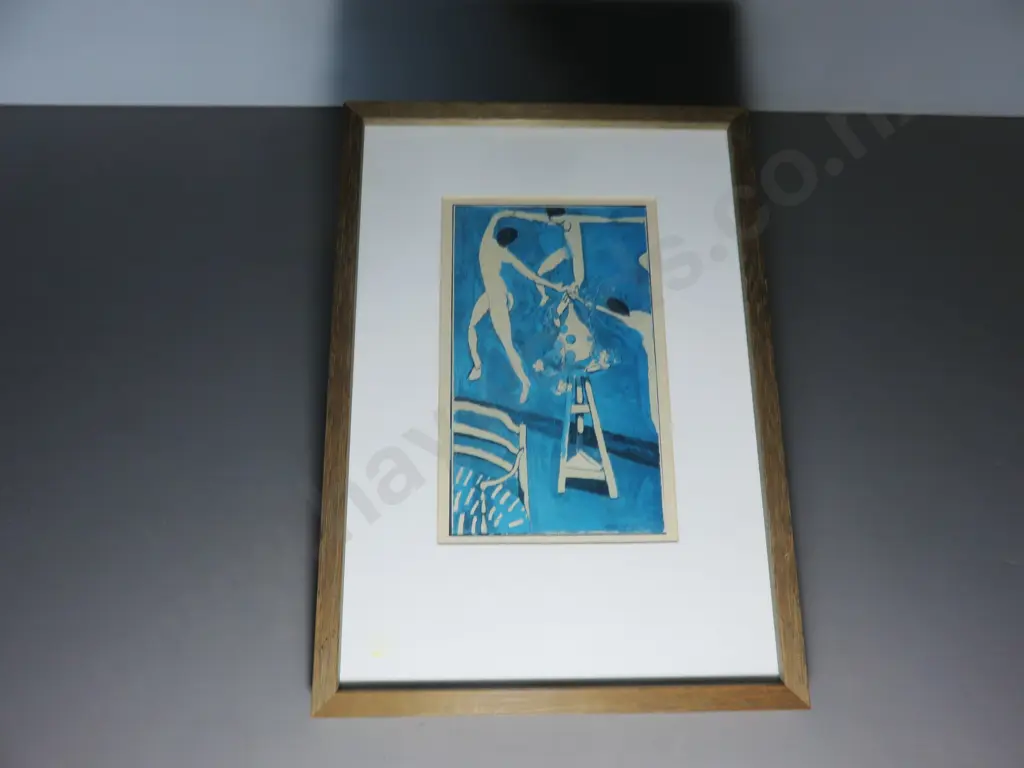 Framed Henri Matisse Print Image 1++