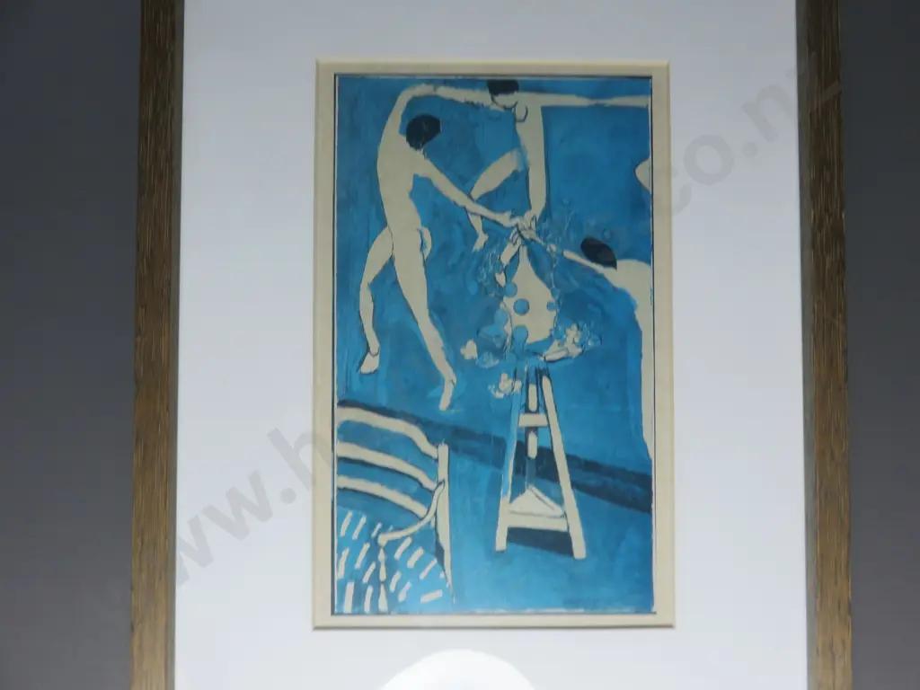Framed Henri Matisse Print Image 1++