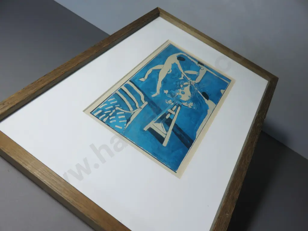 Framed Henri Matisse Print Image 1++