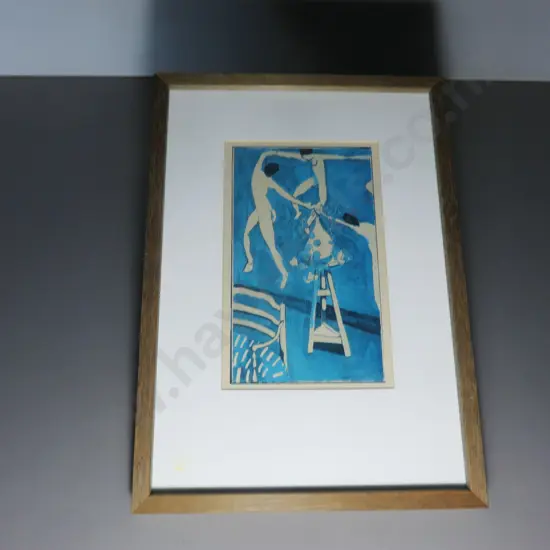 Framed Henri Matisse Print
