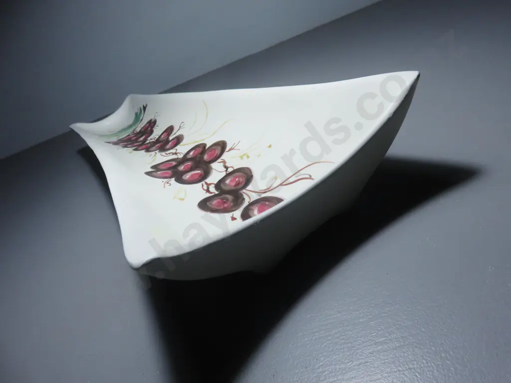 Elongated mid-century Italian platter Image 1++