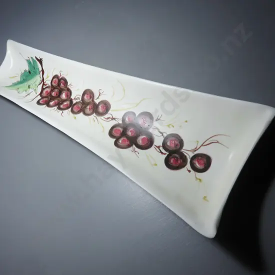 Elongated mid-century Italian platter