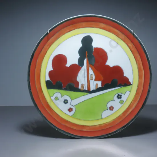 Vintage Clarice Cliff inspired wall charger