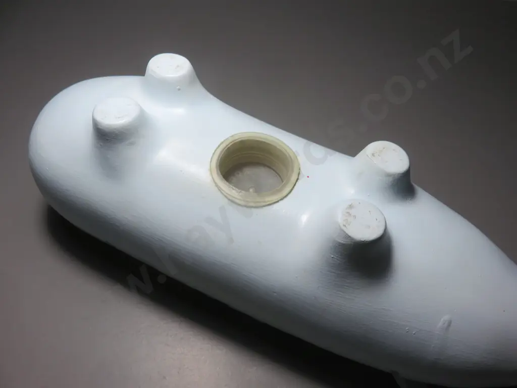 Elongated pottery Folk art Piggy Bank Image 1++