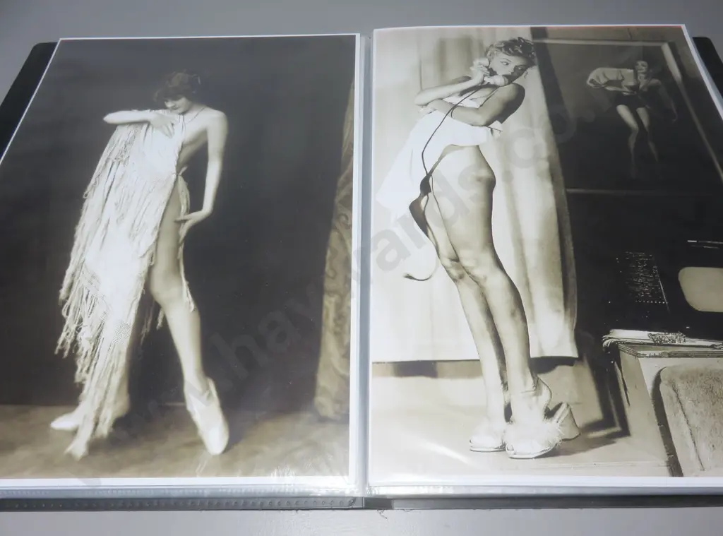 Large portfolio of digital reproduction Black and White photographic prints Image 1++