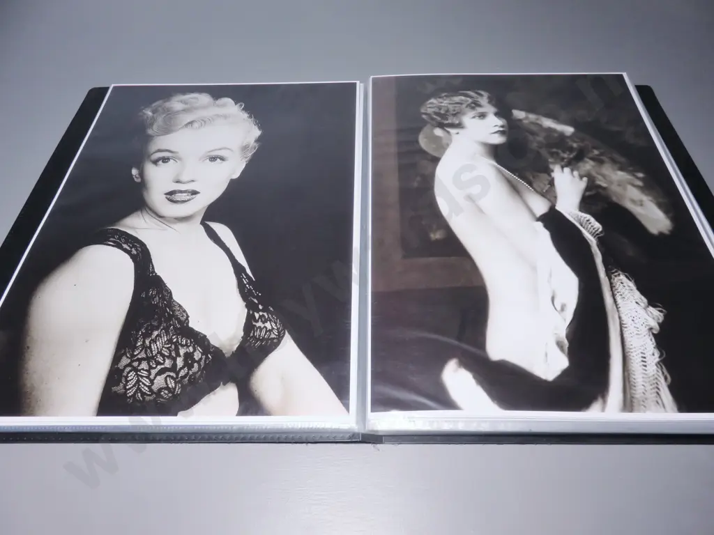 Large portfolio of digital reproduction Black and White photographic prints Image 1++