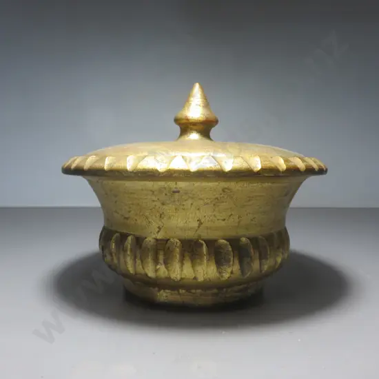 Mid-century Italian lidded vessel